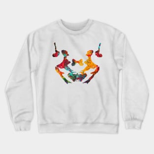 Rorschach inkblot test Crewneck Sweatshirt